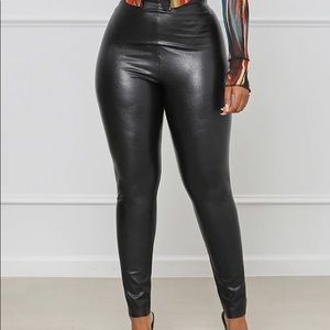 The Perfect Fit Faux Leather Leggings